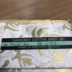 Causeway Cotton Sheet Set Sealed Packaging