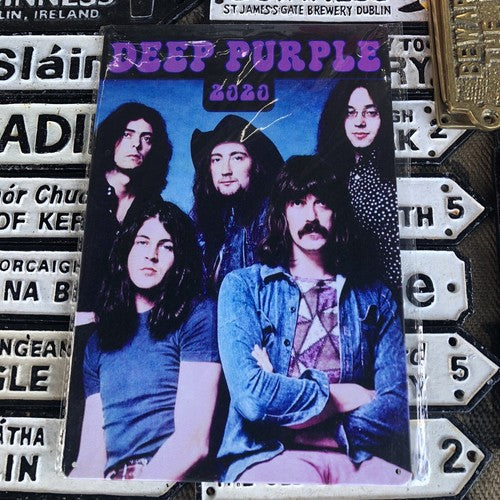 Deep Purple 2020 Tin Sign