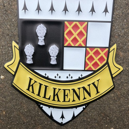 Kilkenny Metal Sign