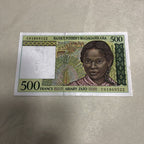 6 Independent African States Banknotes