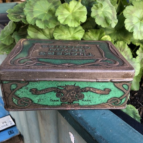 Tuckers Devon Goodies Vintage Tin
