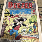 The Beeper and Topper 1990s Comic Of 5