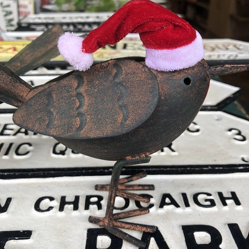 Mr & Mrs Santa Robin