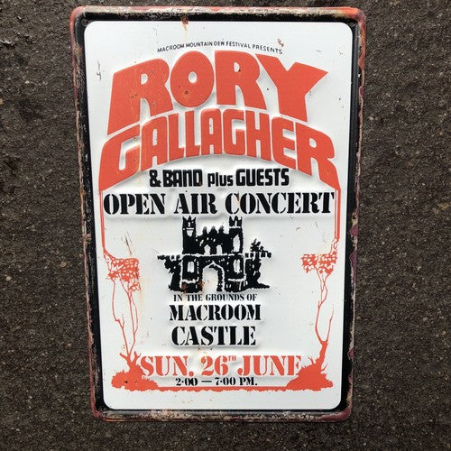 Rory Gallagher Metal Sign