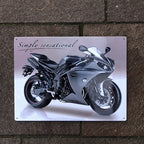 Yamaha Metal Sign