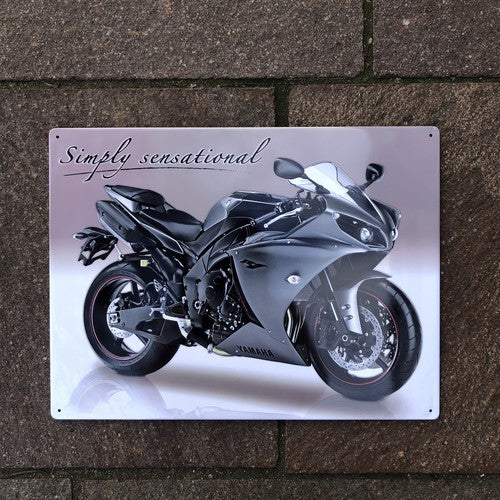 Yamaha Metal Sign