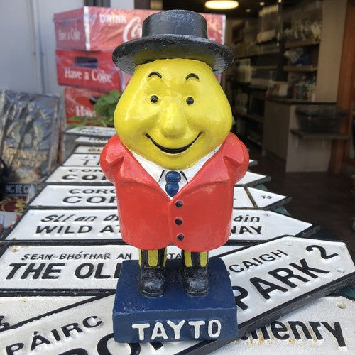 Mr Tayto Man Resin Figure