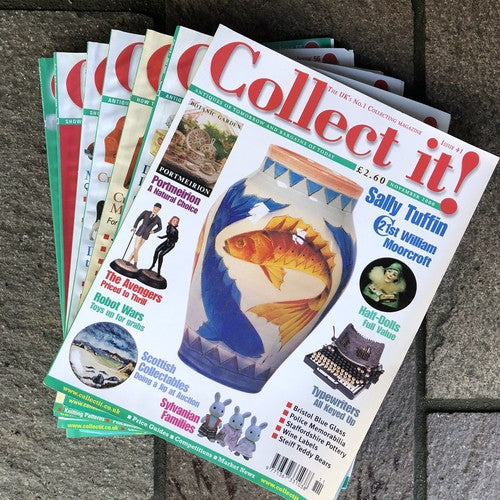 Collect It Magazine Bundle Of 7