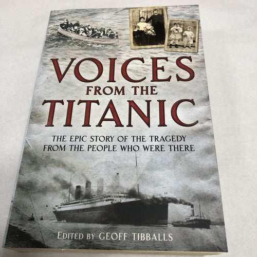 Voices From The Past By Geoff Tibballs