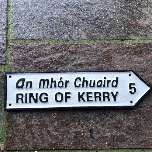 Ring Of Kerry Cast Iron Sign