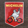 Michelin Cycling Enamel Sign