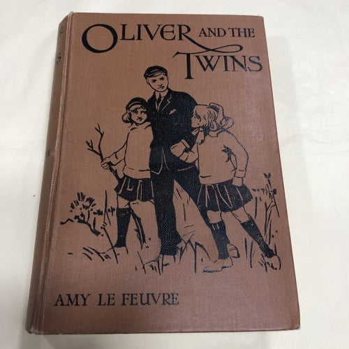 Amy Le Feuvre Oliver And The Twins