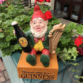 Guinness Leprechaun Great Day For A Guinness Cast Iron