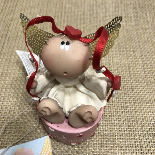 Russ Berrie Angel Cheeks Ornaments Lot No 1