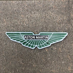 aston martin Cast Iron Sign