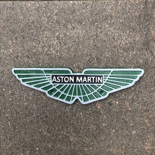 aston martin Cast Iron Sign