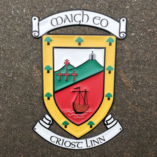 Maigh Eo Metal Sign