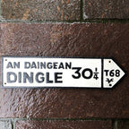 Dingle Cast Iron Sign