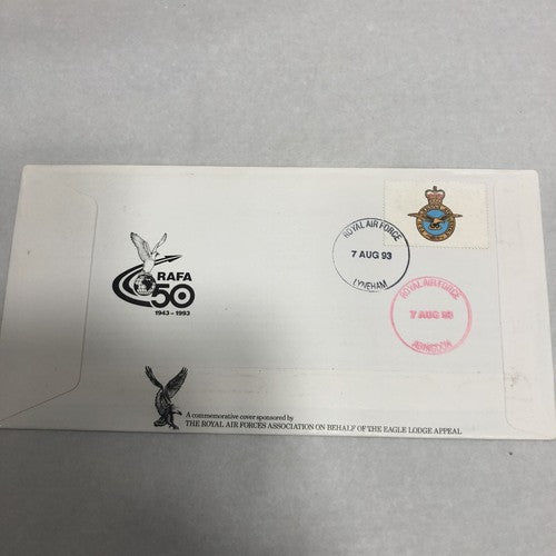 Flown First Day Covers Five Year 1993