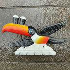 Guinness Toucan Cast Iron Wall Mounted Hook