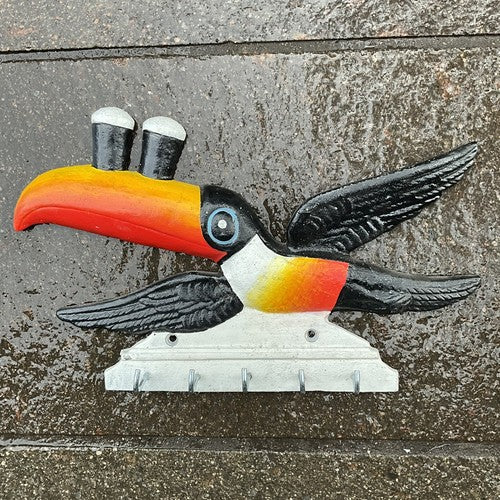 Guinness Toucan Cast Iron Wall Mounted Hook