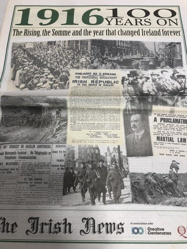 1916 Easter Rising Centenary Memorabilia