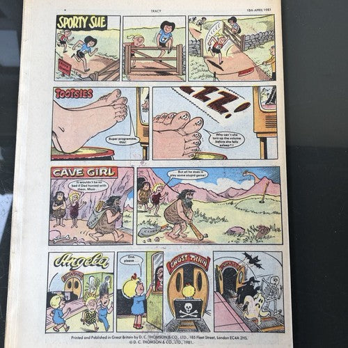 Tracy Comic Bundle Of Four