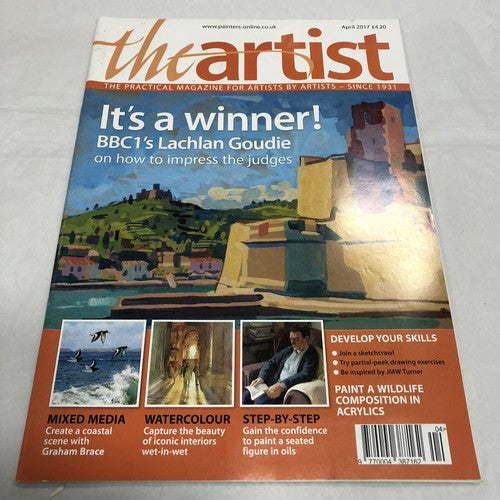 The Artist Magazine Bundle Of 7