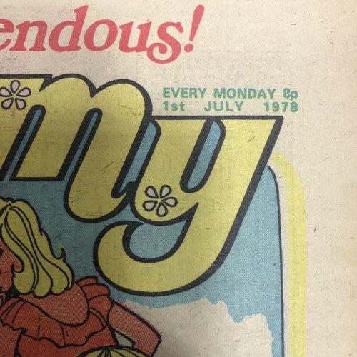 Tammy Five 1978 Comics