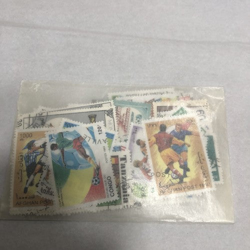 Sports Themed Stamps 5 Packets