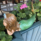Mermaid Lying Down