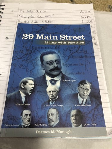 29 Main Street Living With Partition By Dermot Mcmonagle