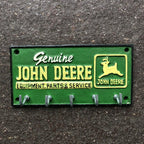 John Deere Cast Iron Key Rack