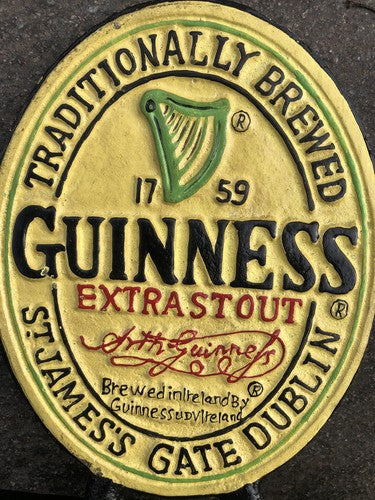 Guinness Cast Iron Bell