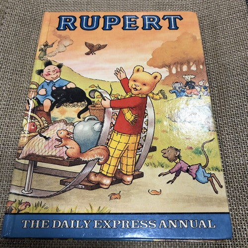 Rupert Daily Express Annual 1978