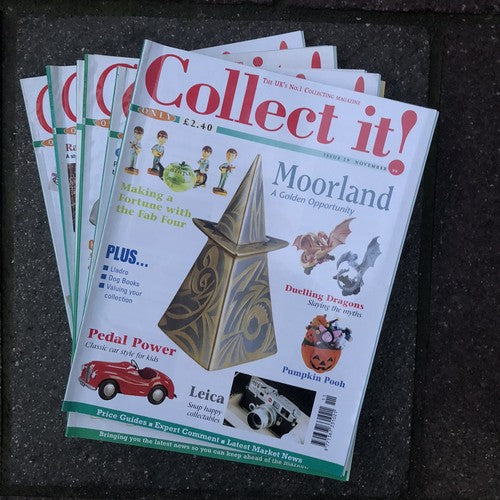 Collect It Magazine Bundle Of 7