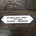 Cashel-Ardmore Cast Iron Sign Large