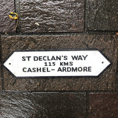Cashel-Ardmore Cast Iron Sign Large