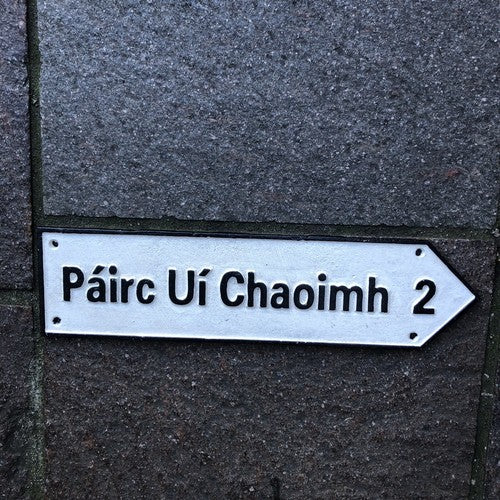 Pairc Ui Chaoimh Cast Iron Sign