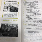 Calendar Of Events Ireland 1955 & Ireland The Western Counties