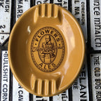 Flowers Ales Vintage Ceramic Ash Tray