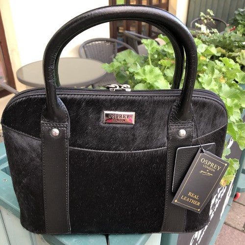 Osprey Leather & Pony Skin Grab New With Tags