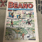 Beano Bundle Of Four 1973 Comics