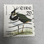 Bird Irish Punt Currency Definitive Postage Stamps