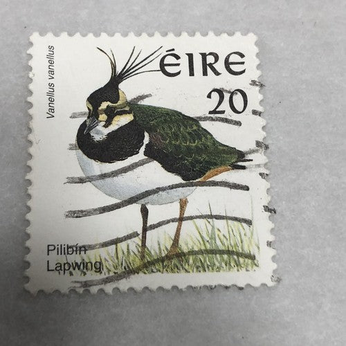 Bird Irish Punt Currency Definitive Postage Stamps