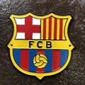 FCB Cast Iron Sign