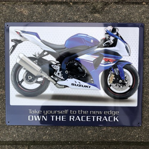 Suzuki Metal Sign