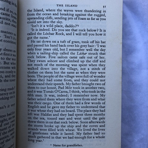 Twenty Years A - Growing By Maurice OâSullivan
