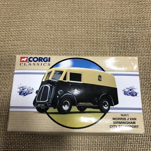 Corgi Classic Morris J Van Birmingham City Transport 96895