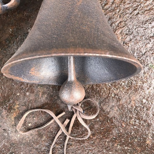 Duck Cast Iron Bell
